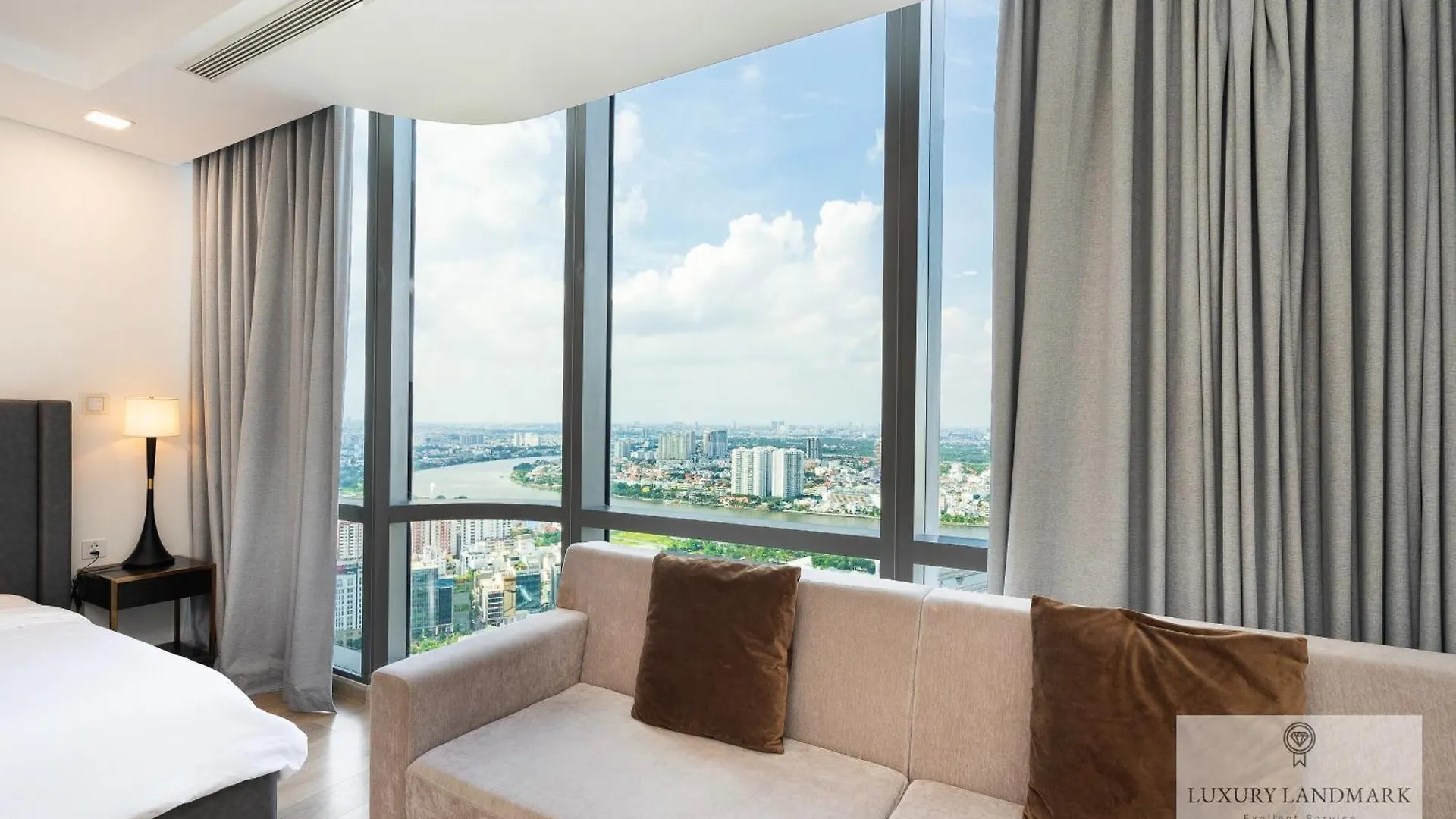 The Signature Landmark 81 - Vinhomes Central Binh Thanh Ho Chi Minh City Aparthotel
