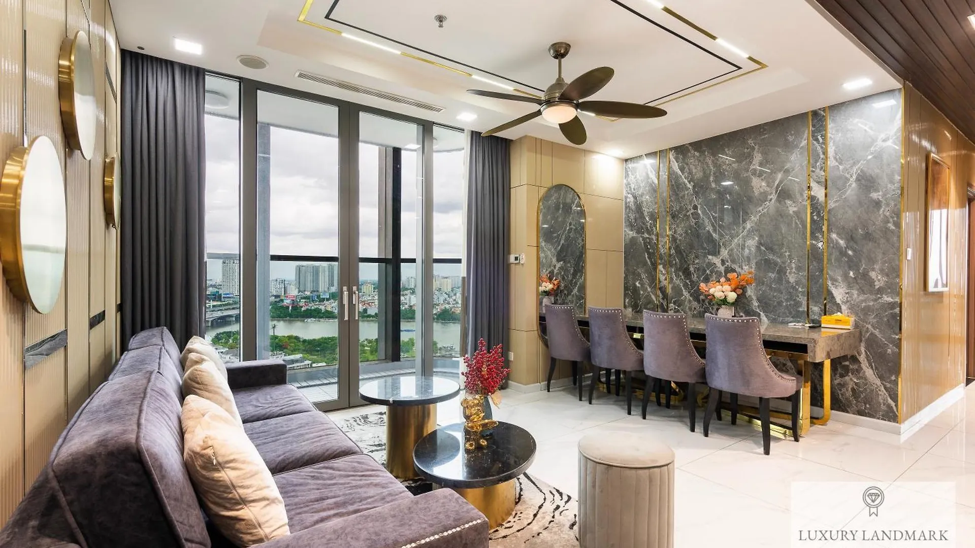 The Signature Landmark 81 - Vinhomes Central Binh Thanh Ho Chi Minh City Aparthotel