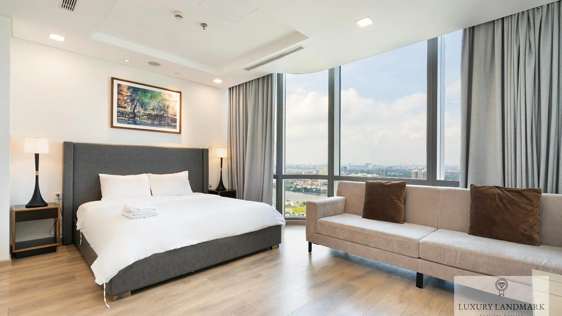 Aparthotel The Signature Landmark 81 - Vinhomes Central Binh Thanh Ho Chi Minh City