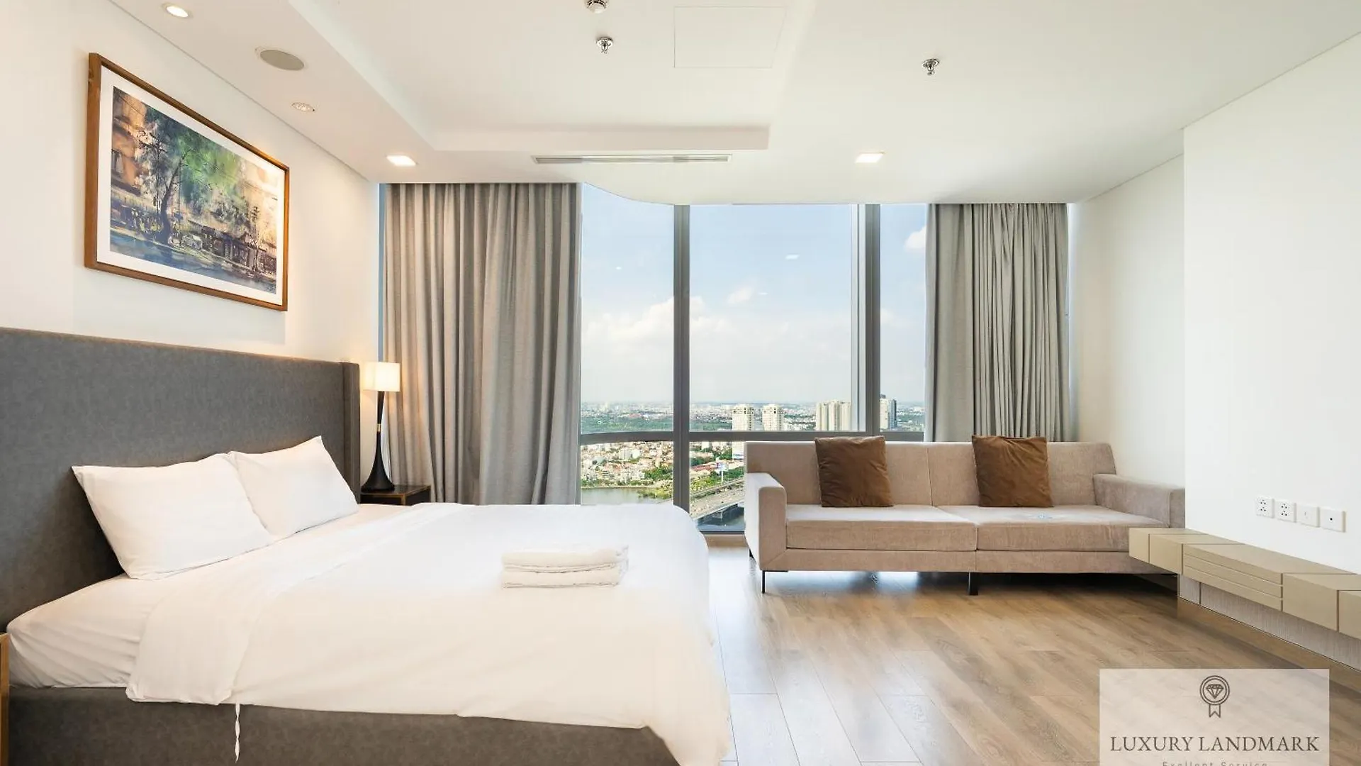 Aparthotel The Signature Landmark 81 - Vinhomes Central Binh Thanh Ho Chi Minh City