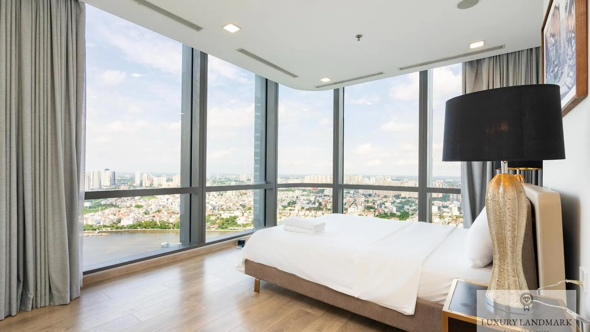 The Signature Landmark 81 - Vinhomes Central Binh Thanh Ho Chi Minh City Vietnam
