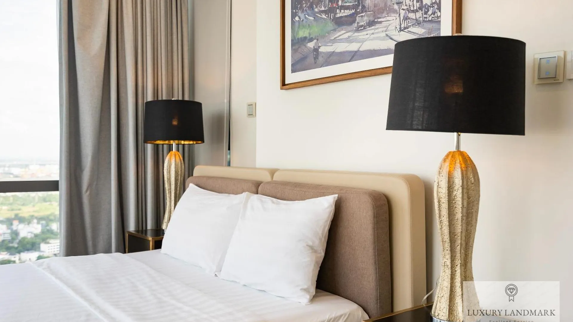 The Signature Landmark 81 - Vinhomes Central Binh Thanh Ho Chi Minh City Aparthotel