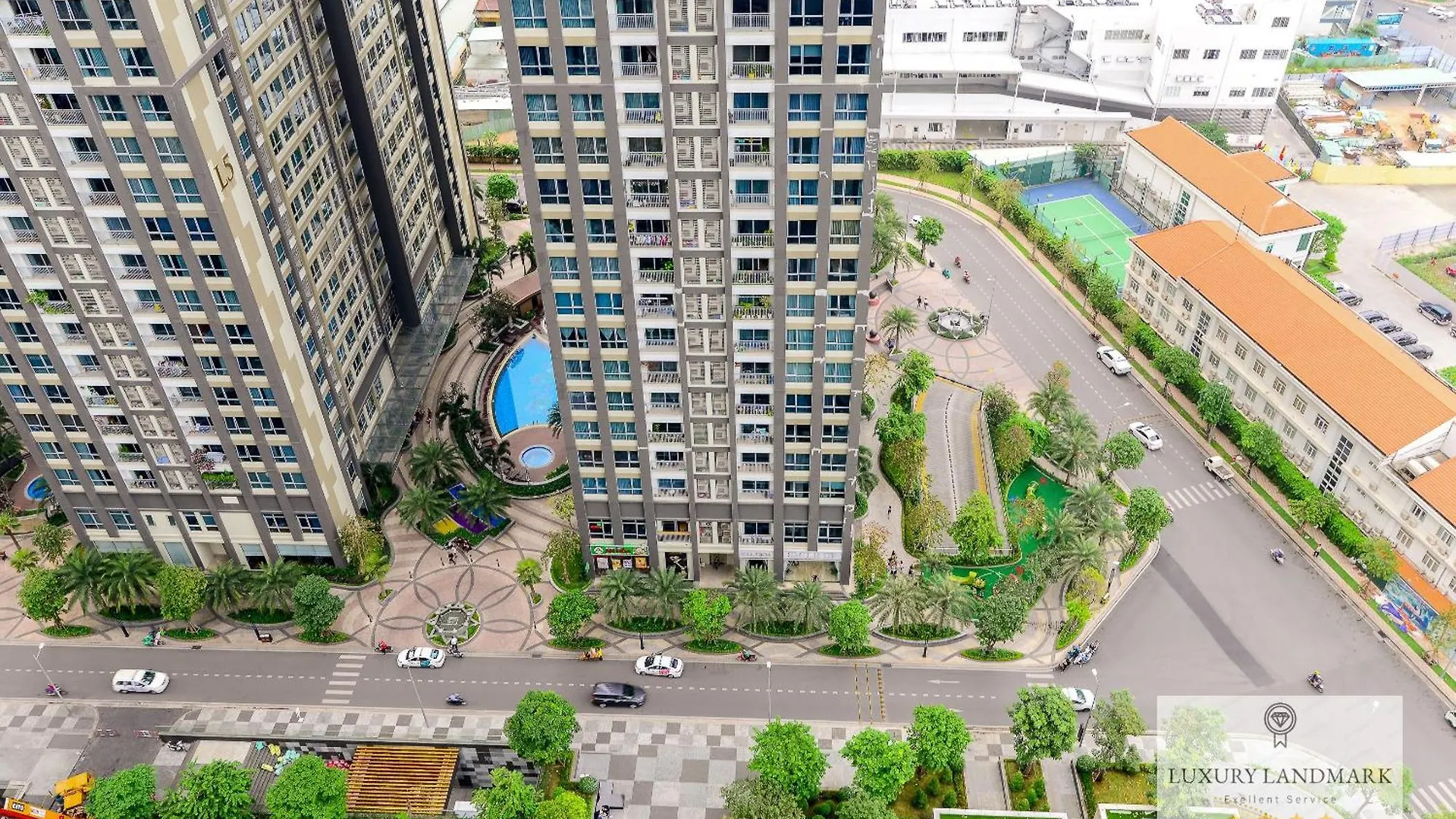 **** Aparthotel The Signature Landmark 81 - Vinhomes Central Binh Thanh Ho Chi Minh City Vietnam