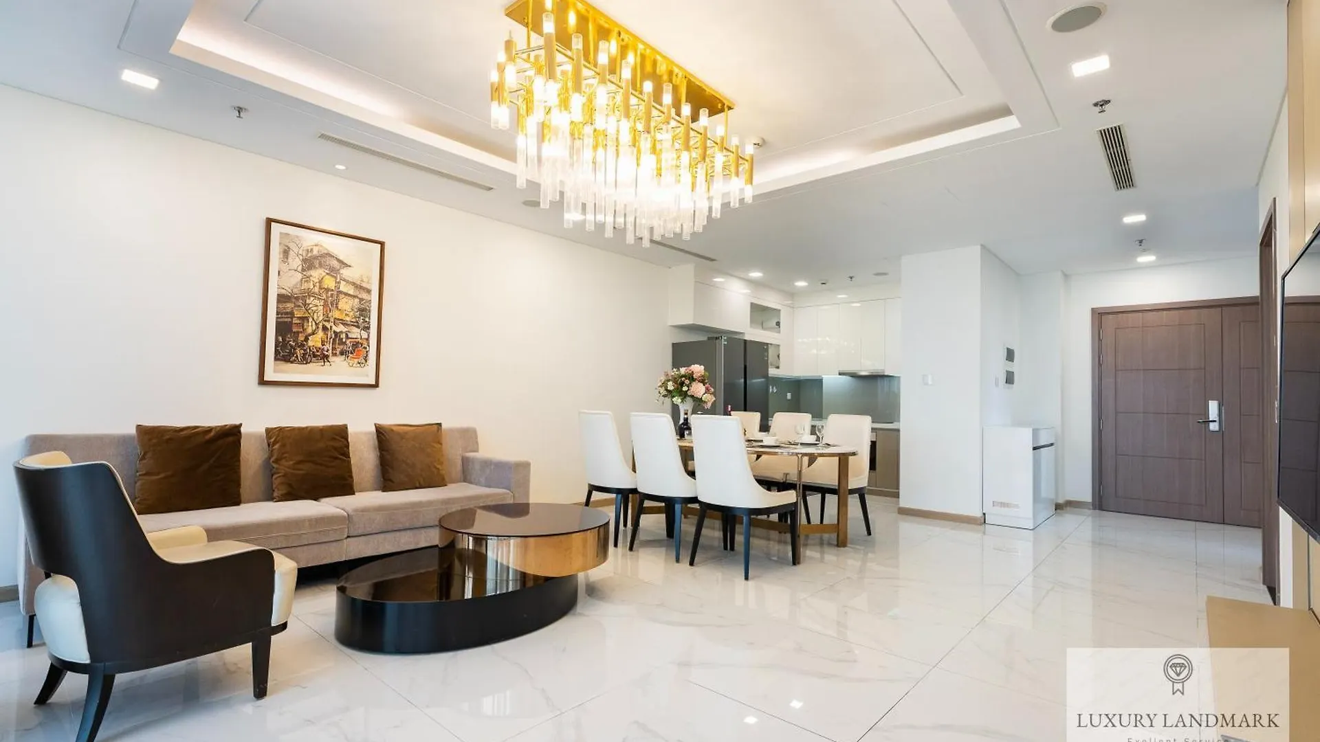 Aparthotel The Signature Landmark 81 - Vinhomes Central Binh Thanh Ho Chi Minh City