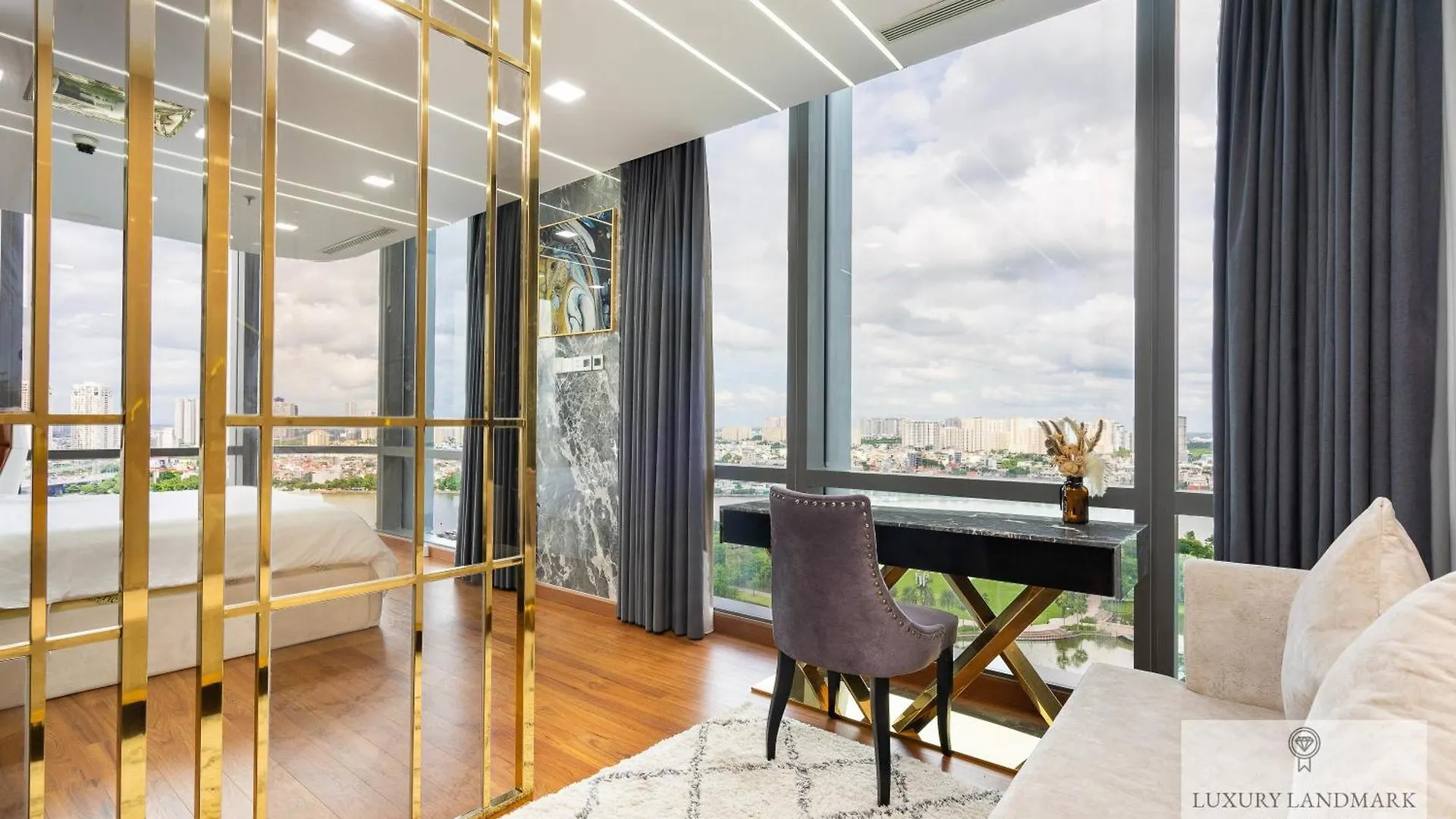 The Signature Landmark 81 - Vinhomes Central Binh Thanh Ho Chi Minh City Vietnam