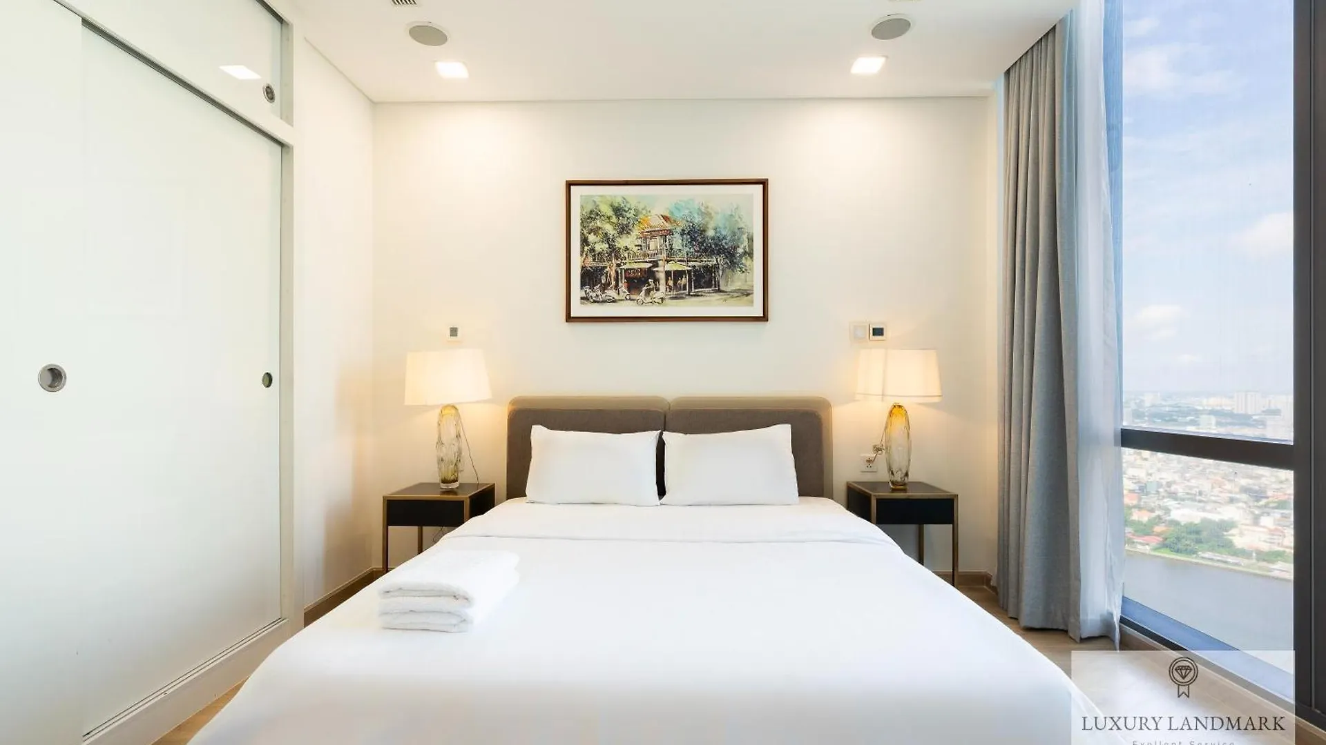 The Signature Landmark 81 - Vinhomes Central Binh Thanh Ho Chi Minh City Aparthotel