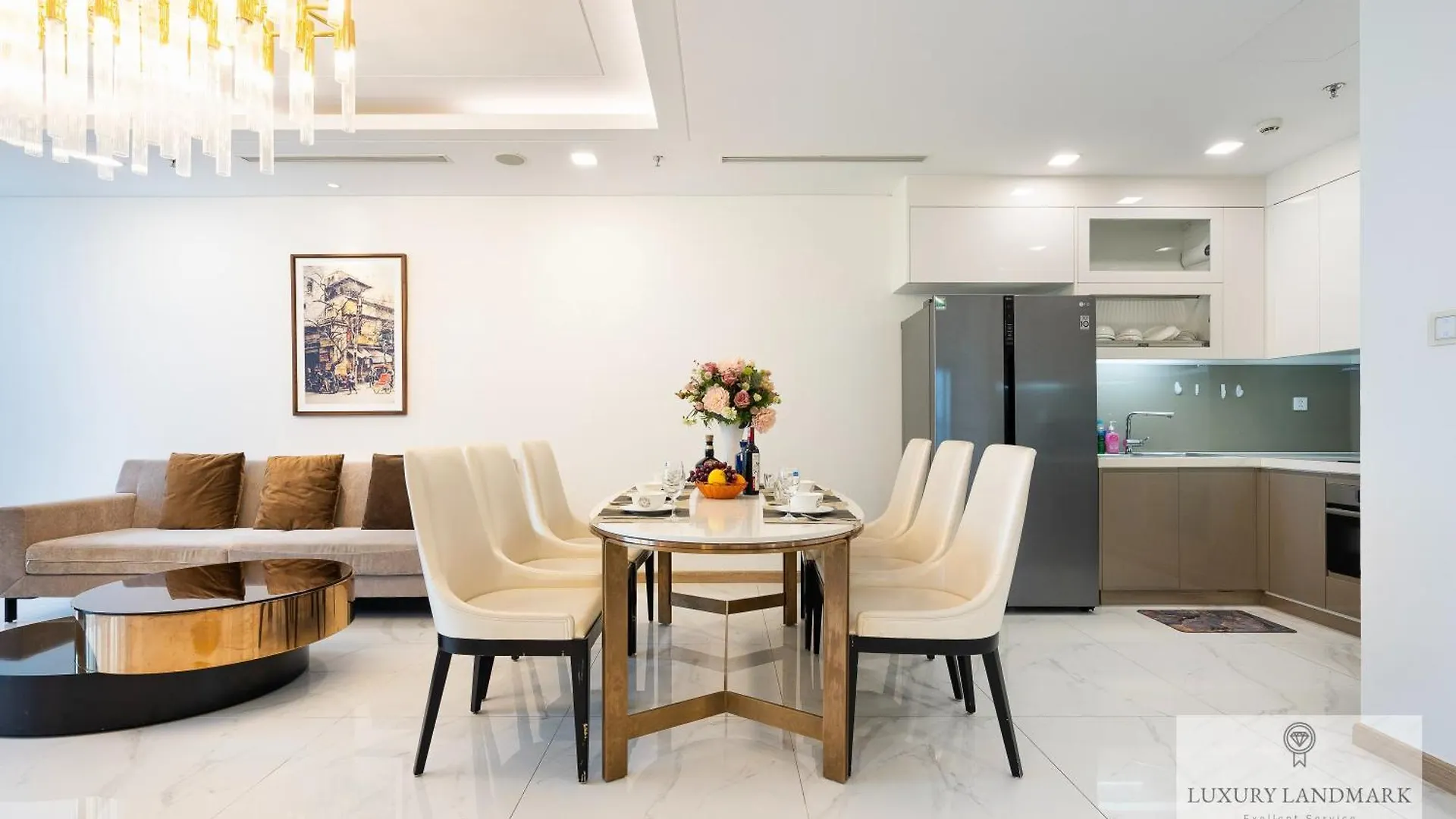 Aparthotel The Signature Landmark 81 - Vinhomes Central Binh Thanh Ho Chi Minh City