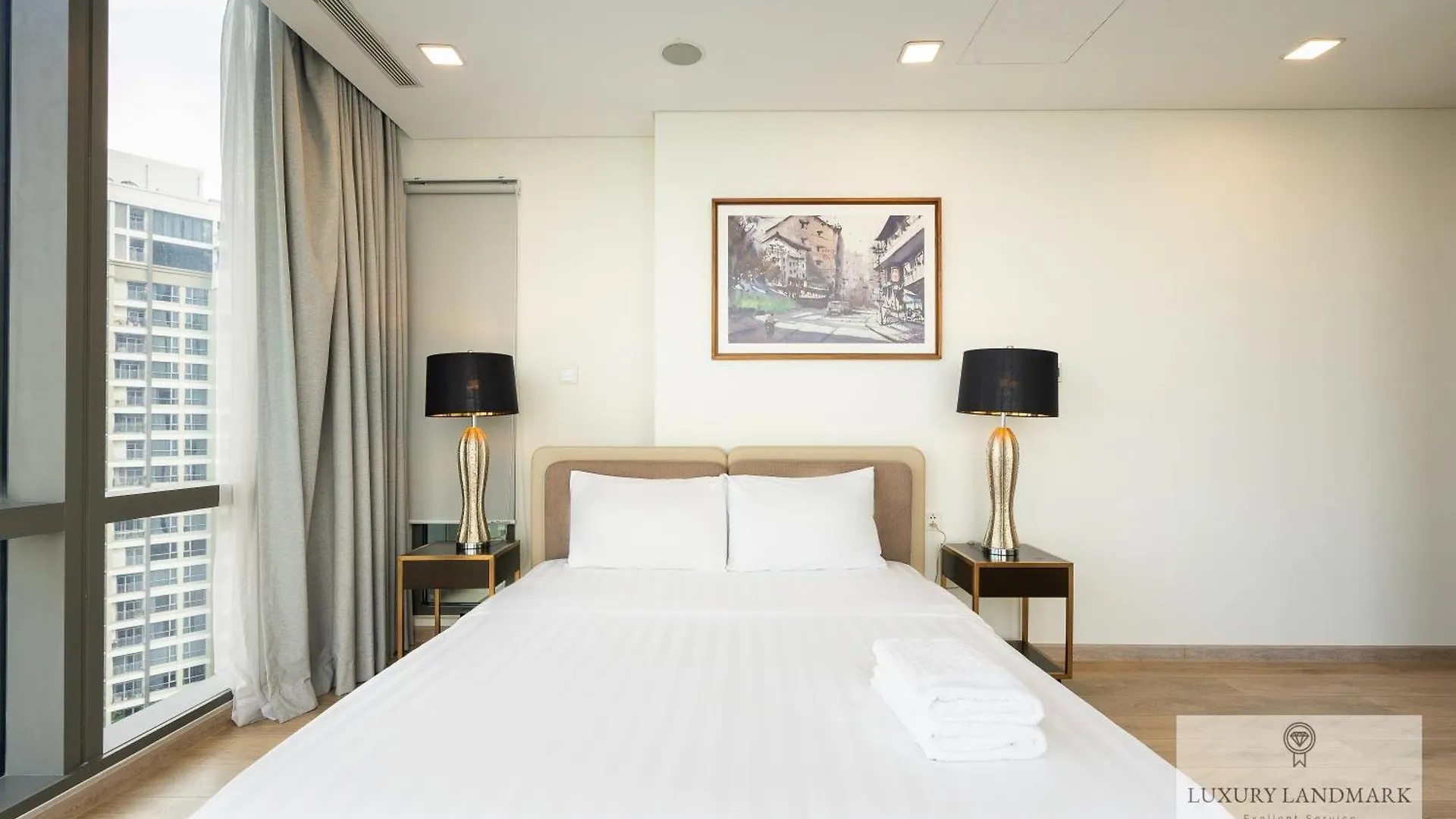 The Signature Landmark 81 - Vinhomes Central Binh Thanh Ho Chi Minh City Aparthotel