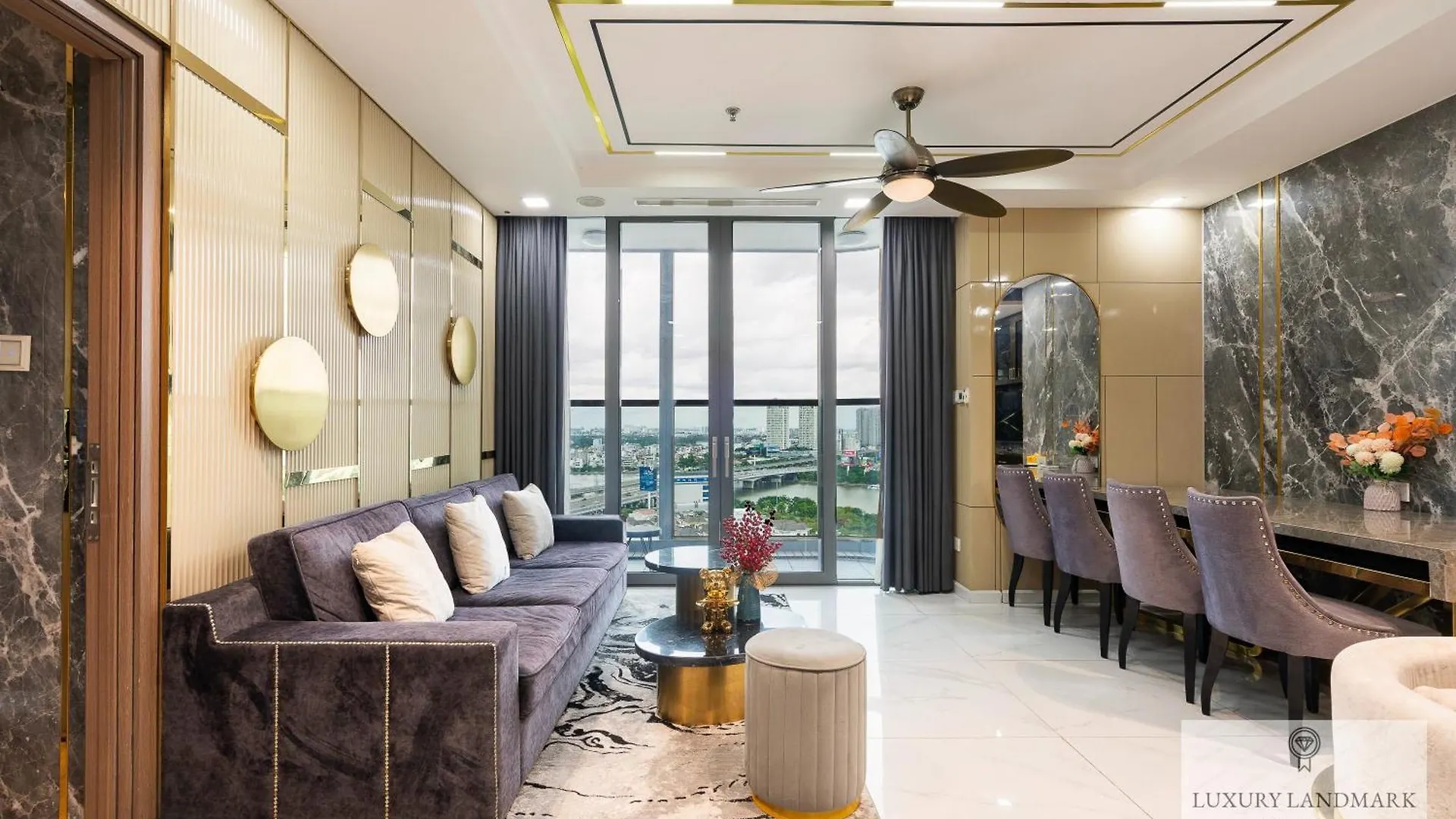 The Signature Landmark 81 - Vinhomes Central Binh Thanh Ho Chi Minh City 4*,