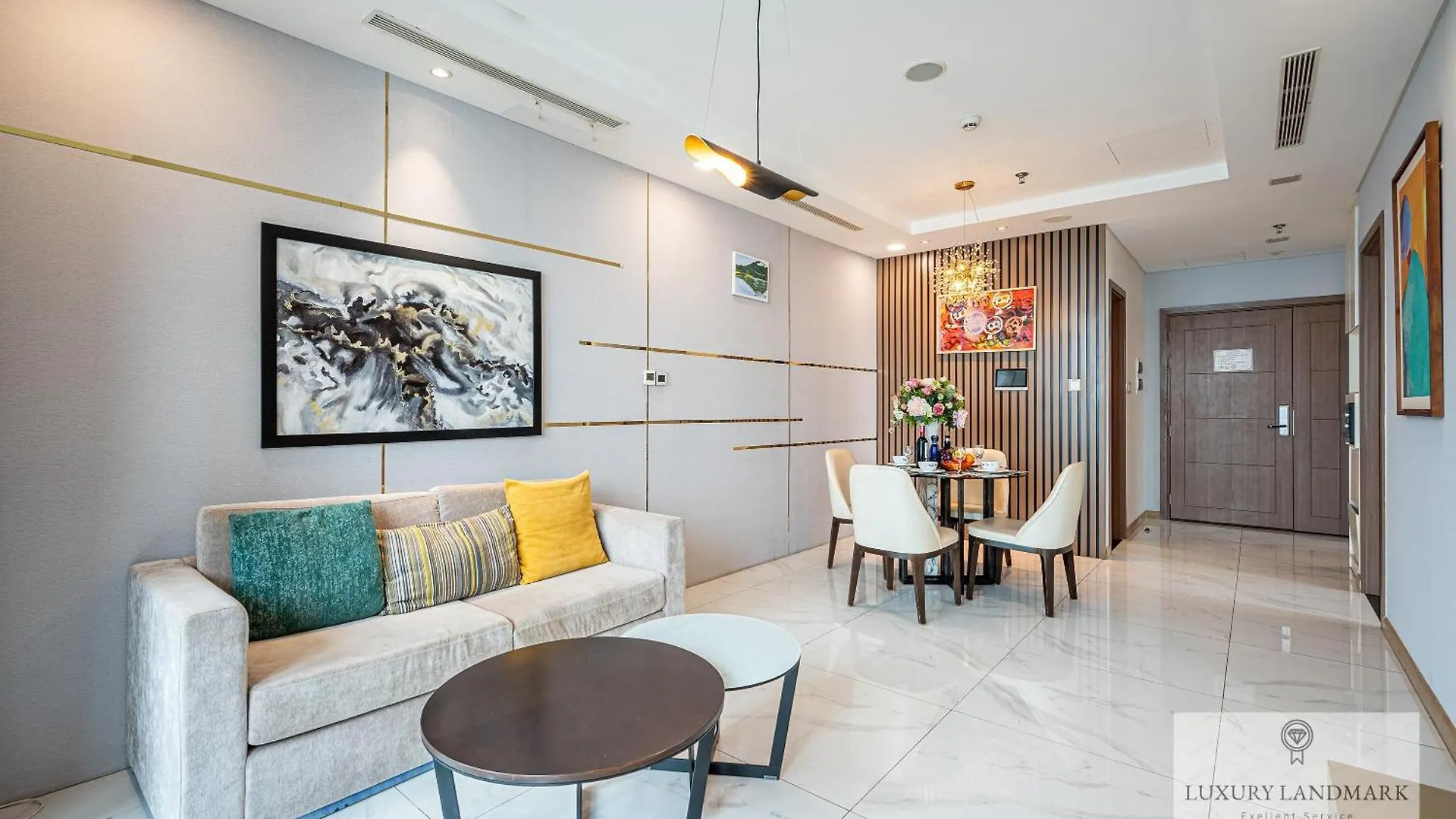 The Signature Landmark 81 - Vinhomes Central Binh Thanh Ho Chi Minh City Aparthotel