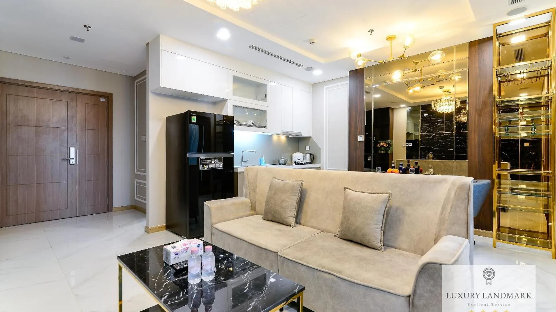 **** Aparthotel The Signature Landmark 81 - Vinhomes Central Binh Thanh Ho Chi Minh City Vietnam
