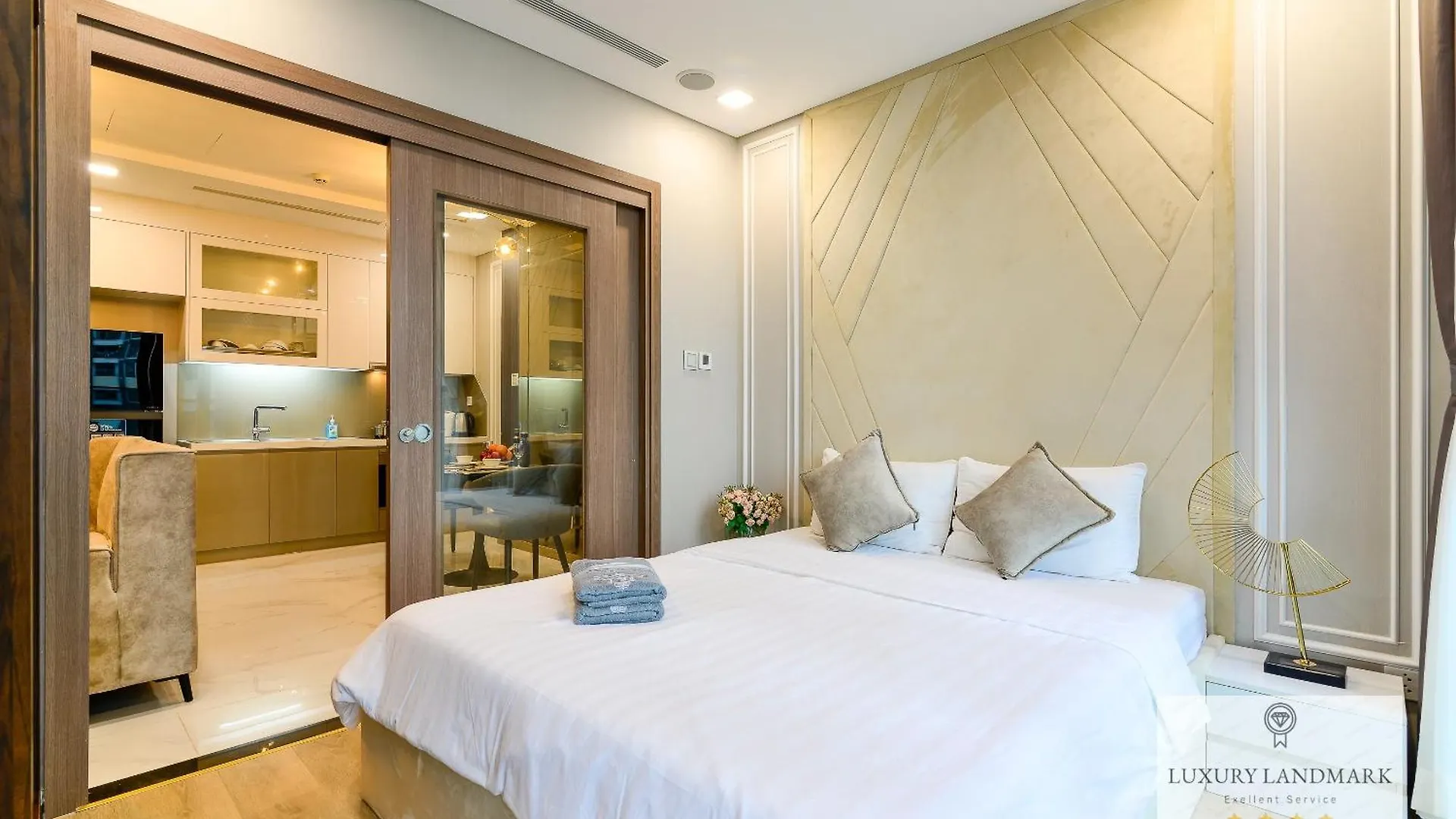 The Signature Landmark 81 - Vinhomes Central Binh Thanh Ho Chi Minh City Aparthotel