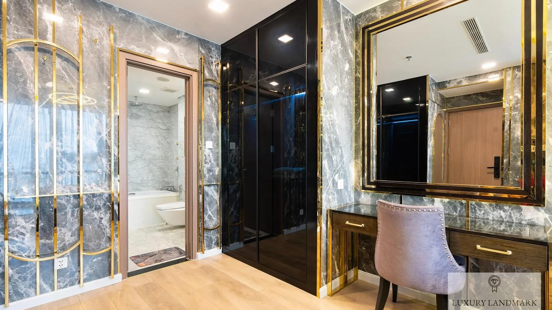 **** Aparthotel The Signature Landmark 81 - Vinhomes Central Binh Thanh Ho Chi Minh City Vietnam
