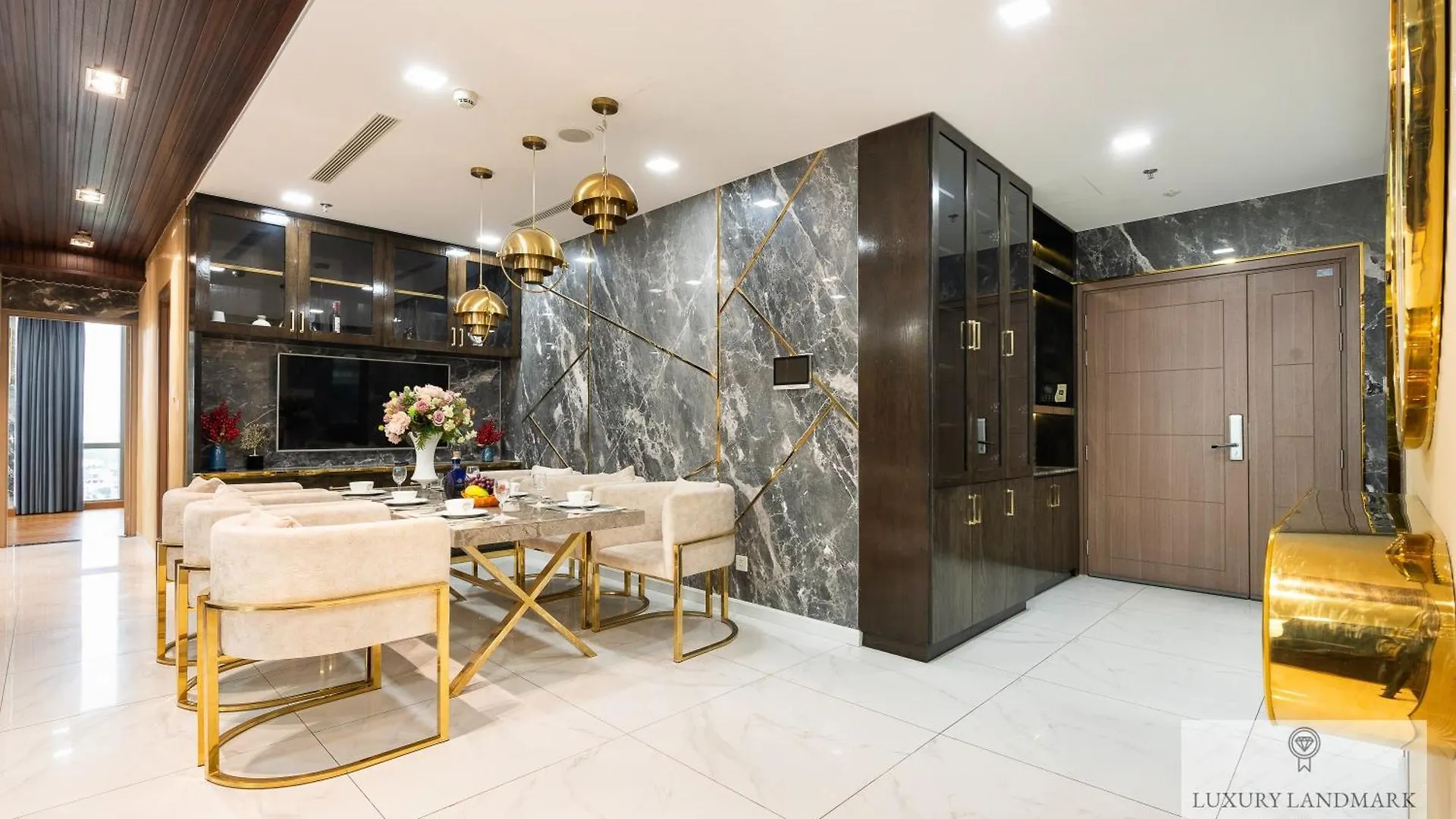 The Signature Landmark 81 - Vinhomes Central Binh Thanh Ho Chi Minh City Aparthotel