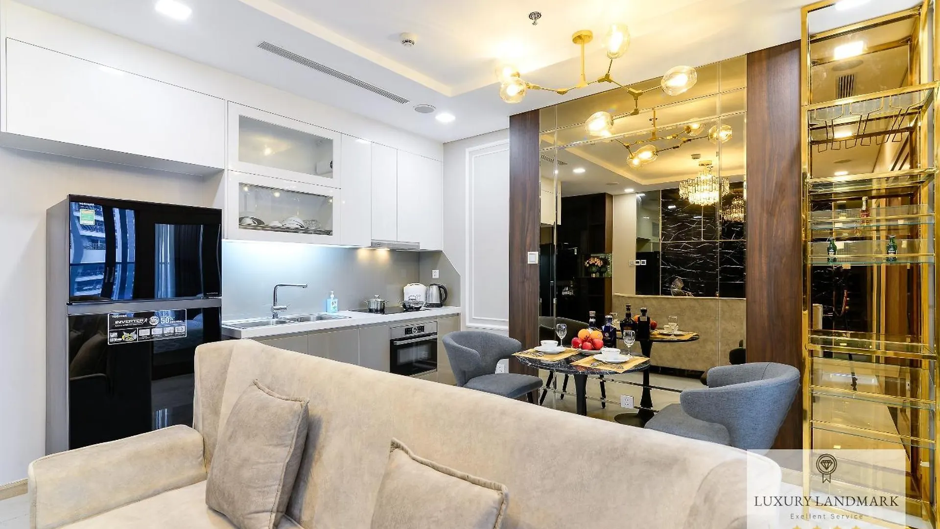 The Signature Landmark 81 - Vinhomes Central Binh Thanh Ho Chi Minh City Vietnam