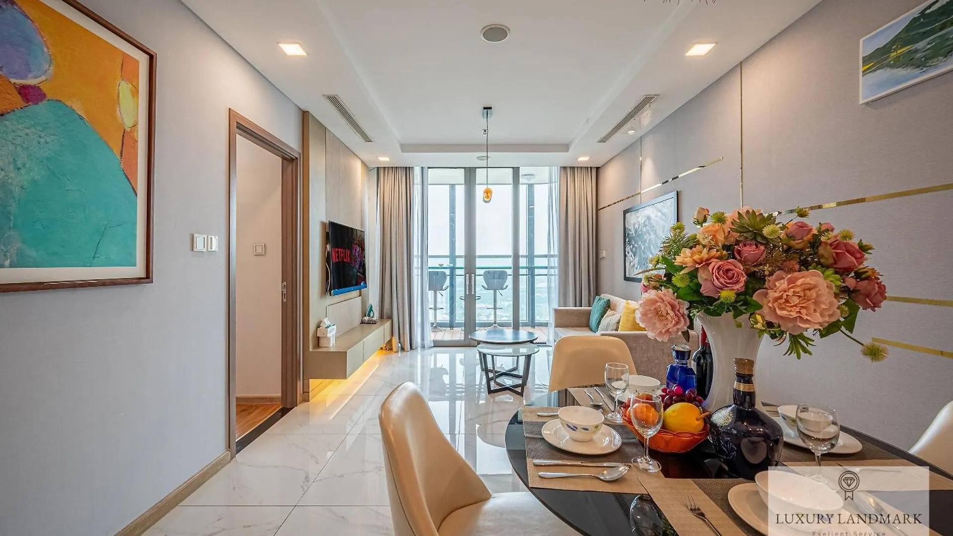 The Signature Landmark 81 - Vinhomes Central Binh Thanh Ho Chi Minh City Aparthotel