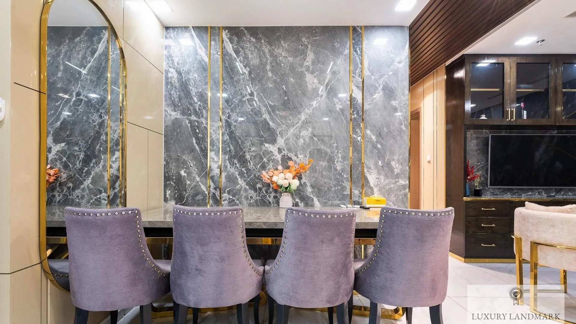 מלון דירות הו צ'י מין סיטי The Signature Landmark 81 - Vinhomes Central Binh Thanh