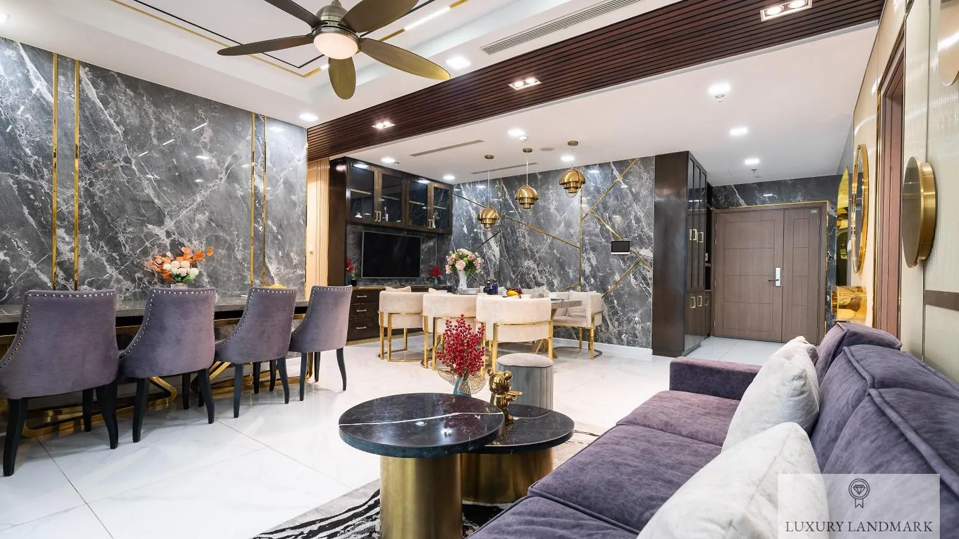 הו צ'י מין סיטי The Signature Landmark 81 - Vinhomes Central Binh Thanh מלון דירות הו צ'י מין סיטי