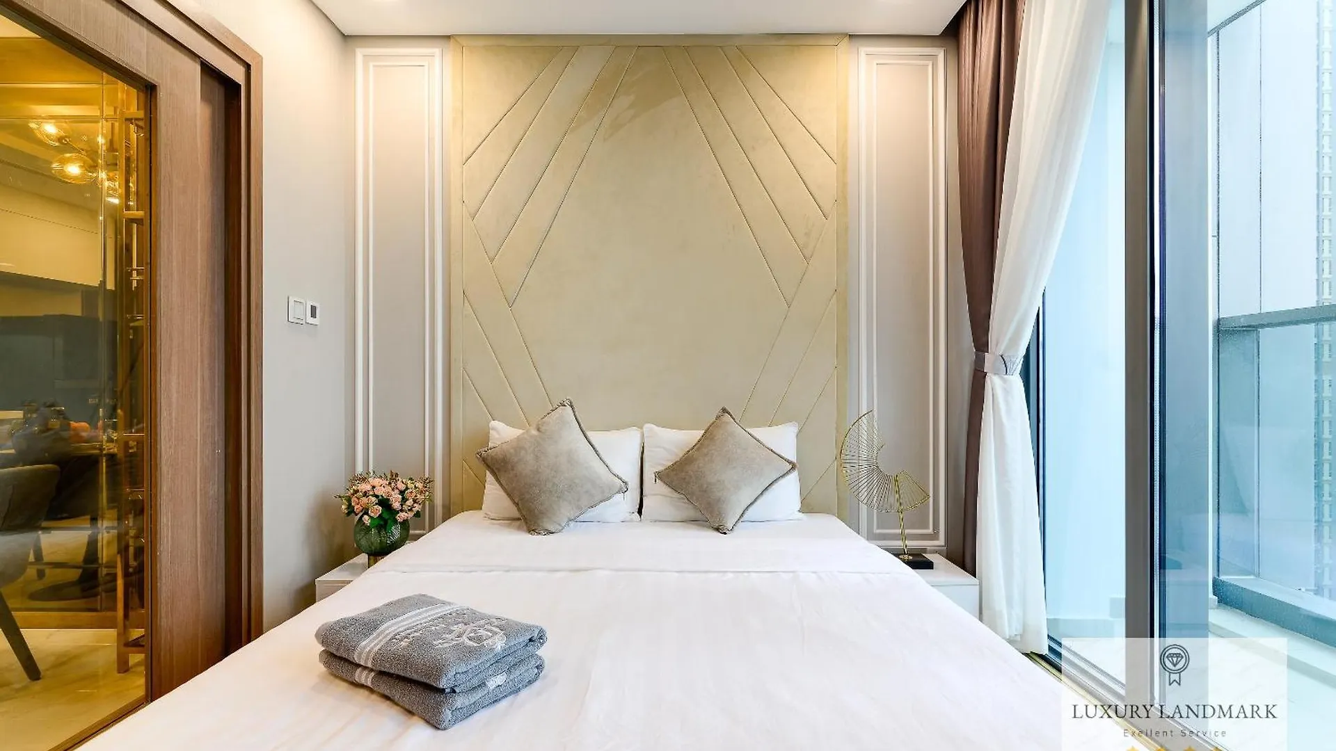 הו צ'י מין סיטי The Signature Landmark 81 - Vinhomes Central Binh Thanh הו צ'י מין סיטי
