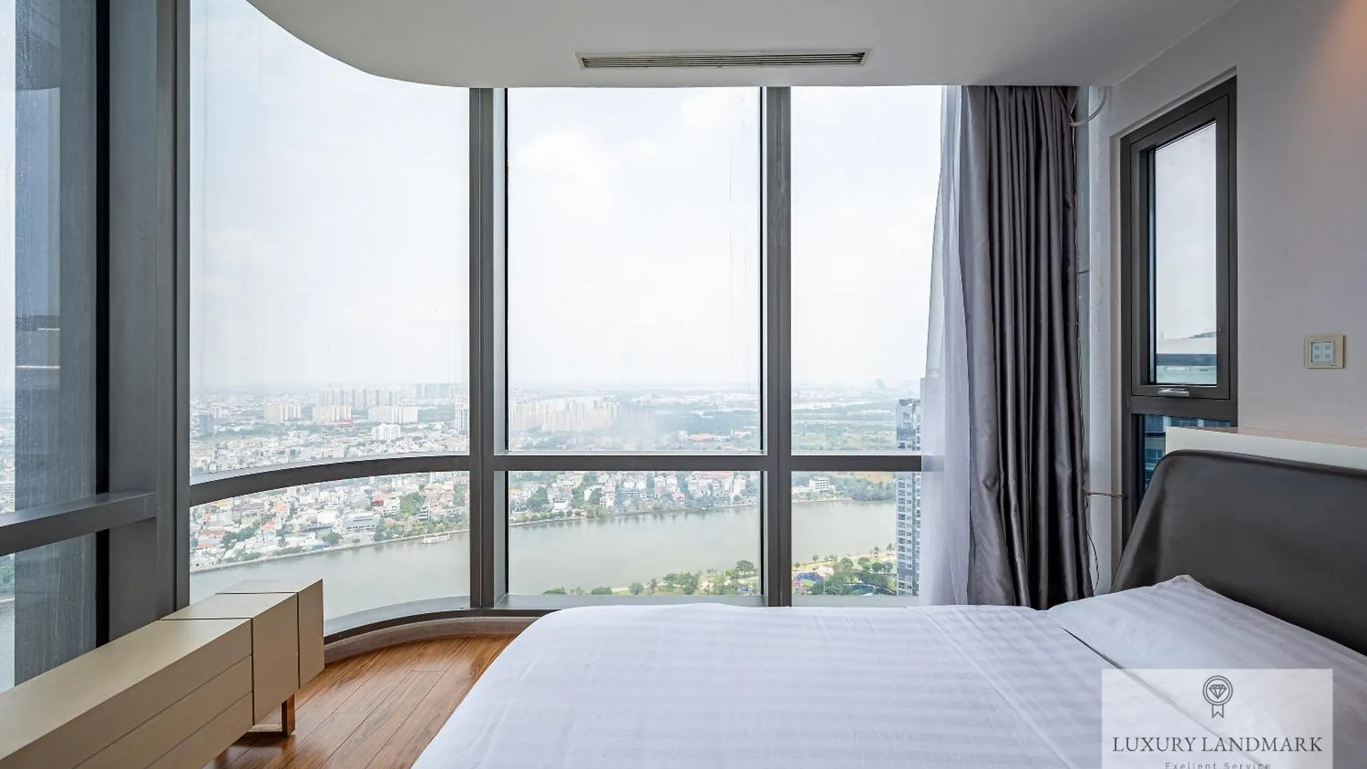 מלון דירות הו צ'י מין סיטי The Signature Landmark 81 - Vinhomes Central Binh Thanh
