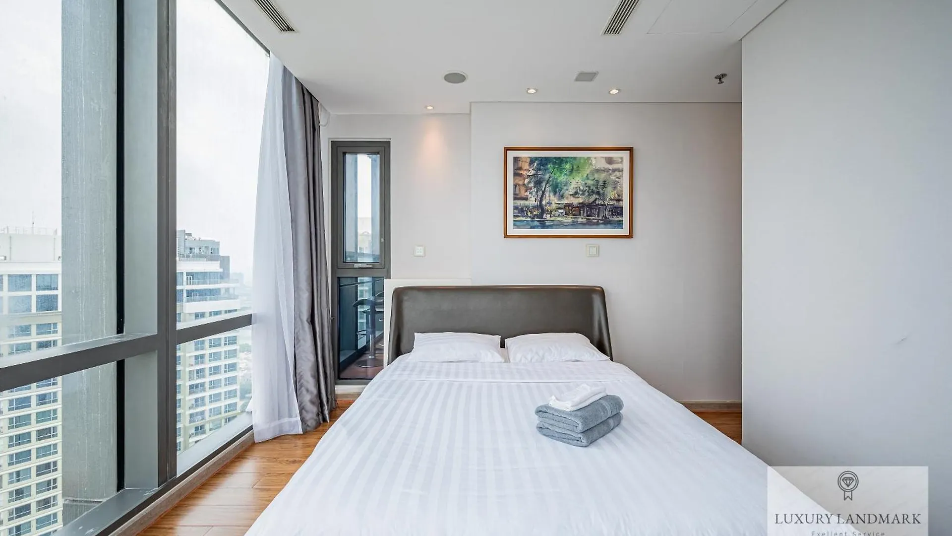 הו צ'י מין סיטי The Signature Landmark 81 - Vinhomes Central Binh Thanh וייטנאם